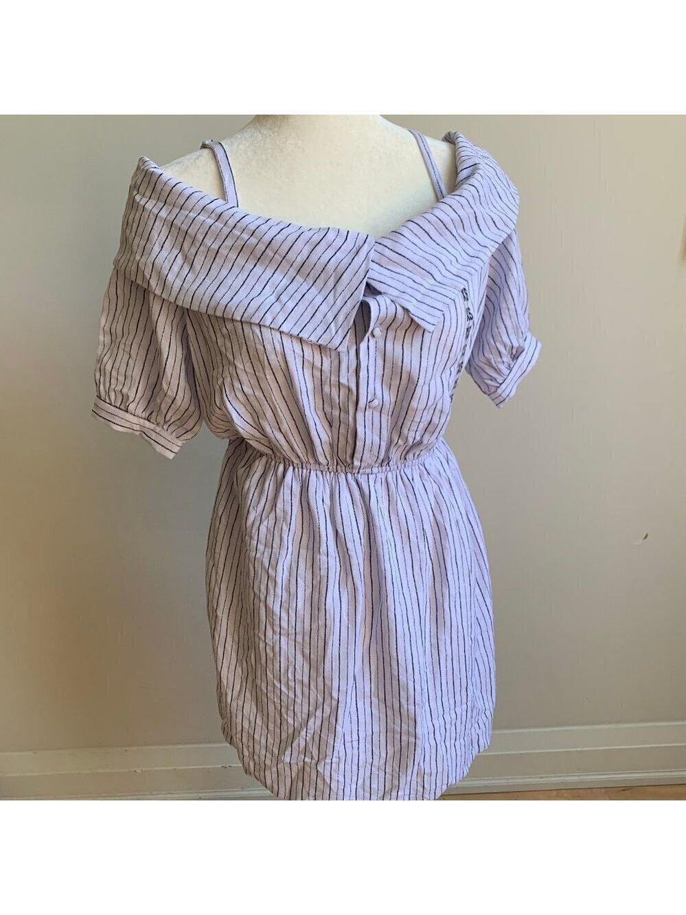 MAISON Jules Nautical Dress BNWT Sz XS New